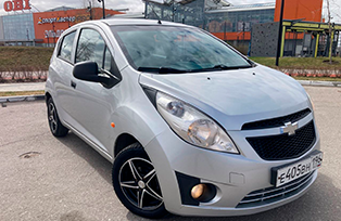 Выкуп Chevrolet Spark